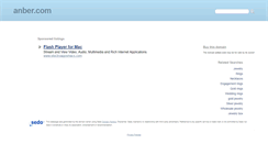 Desktop Screenshot of anber.com