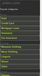 Mobile Screenshot of anber.com